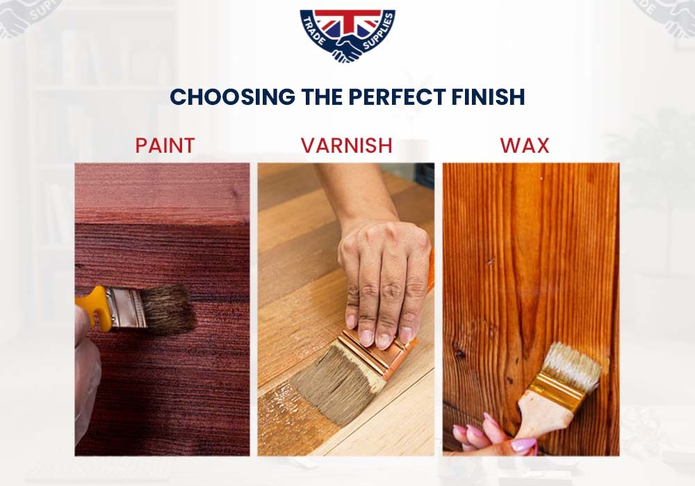 Choosing the Perfect Finish: Paint, Varnish, or Wax for Your Wooden Furniture?