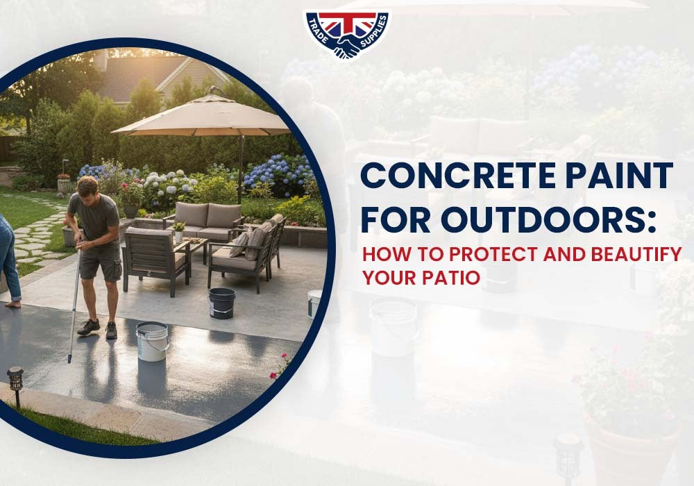 Concrete Paint for Outdoors: How to Protect and Beautify Your Patio