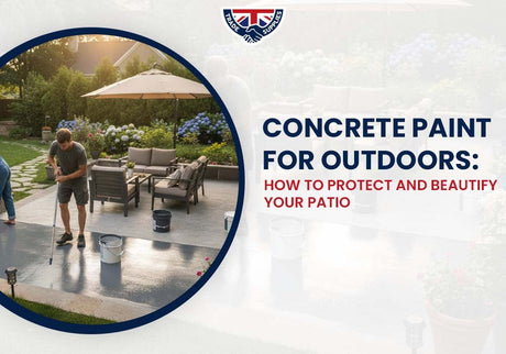 Concrete Paint for Outdoors: How to Protect and Beautify Your Patio