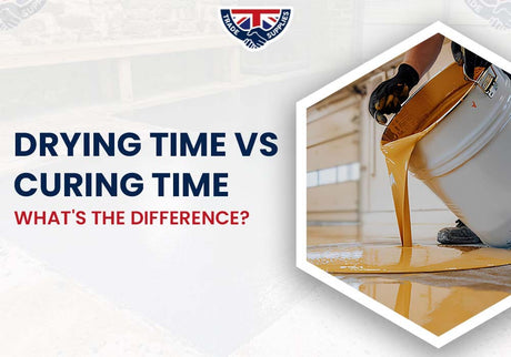Drying Time vs. Curing Time