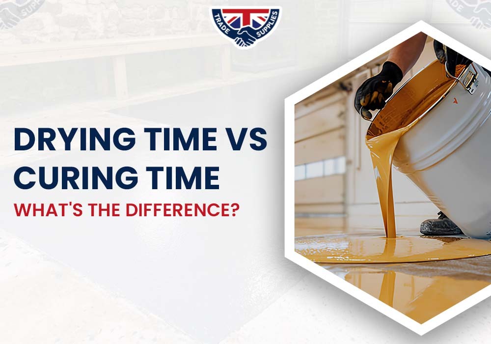 Drying Time vs. Curing Time