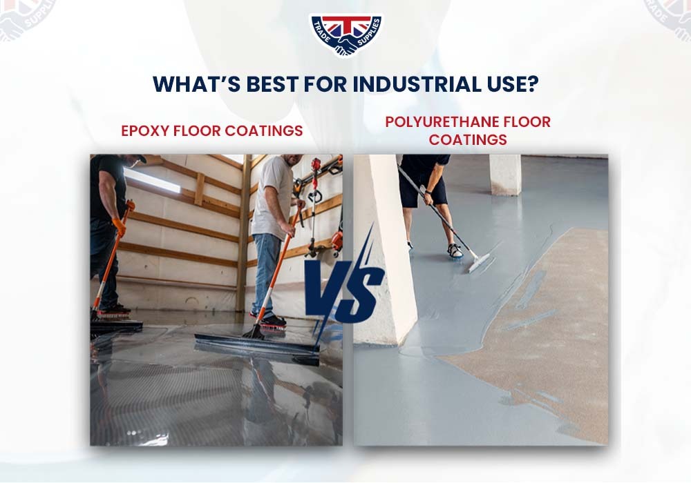Epoxy vs Polyurethane Floor Coatings: What’s Best for Industrial Use?
