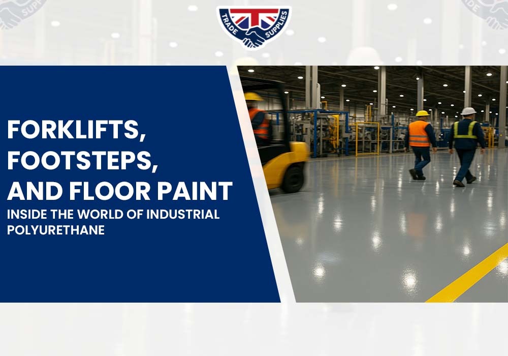 Forklifts, Footsteps, and Floor Paint: Inside the World of Industrial Polyurethane