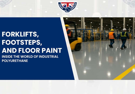 Forklifts, Footsteps, and Floor Paint: Inside the World of Industrial Polyurethane