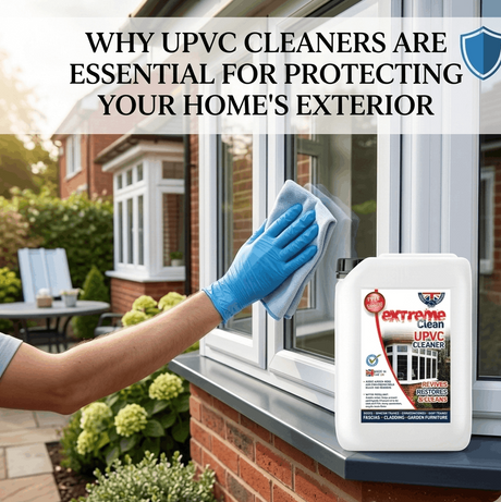 Why UPVC Cleaners Are Essential for Protecting Your Home’s Exterior
