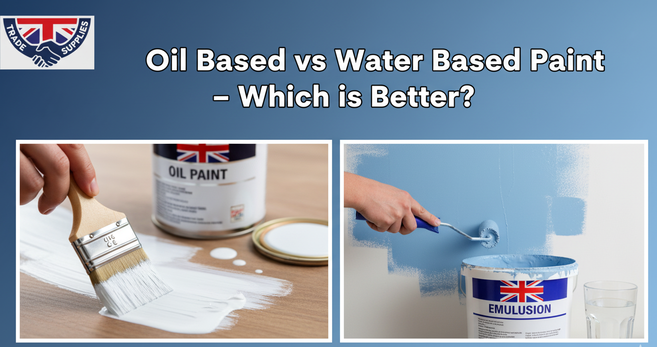 Oil Based vs Water Based Paint