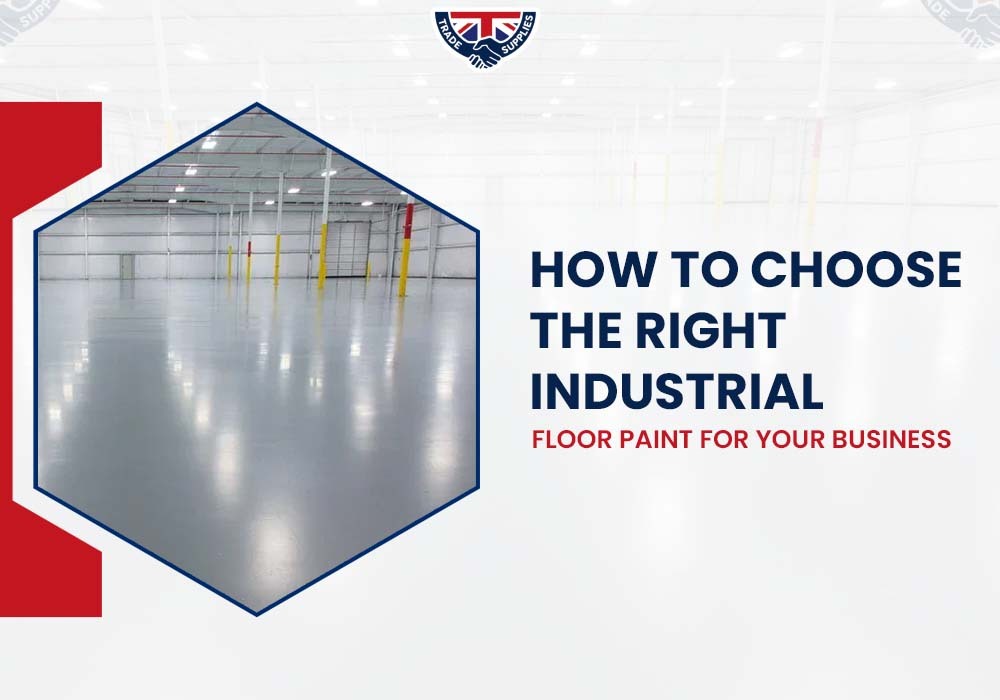 How to Choose the Right Industrial Floor Paint for Your Business