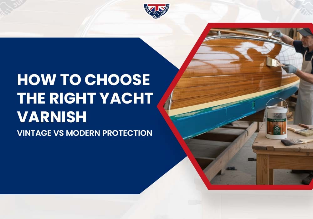How to Choose the Right Yacht Varnish: Vintage vs Modern Protection