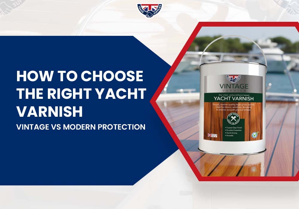 How to Choose the Right Yacht Varnish: Vintage vs Modern Protection