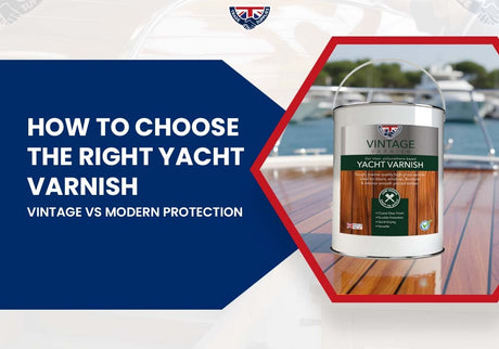 How to Choose the Right Yacht Varnish: Vintage vs Modern Protection