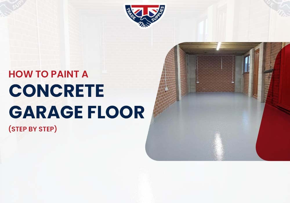 How to Paint a Concrete Garage Floor (Step by Step)