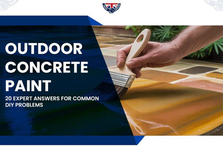 Solving Every Outdoor Concrete Paint Dilemma: 18 Expert Answers to the Questions DIYers Are Asking in 2026