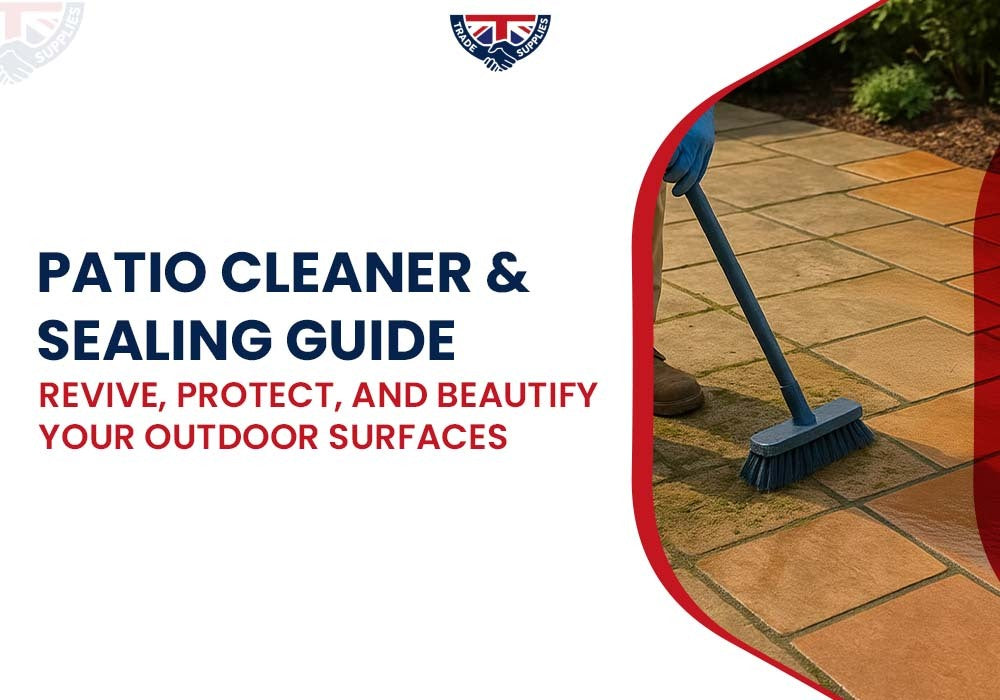 Patio Cleaner & Sealing Guide: Revive, Protect, and Beautify Your Outdoor Surfaces