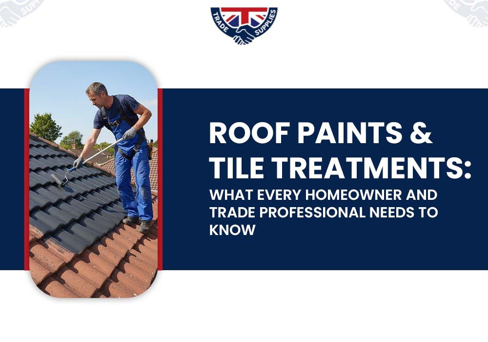 Roof Paints & Tile Treatments: What Every Homeowner and Trade Professional Needs to Know