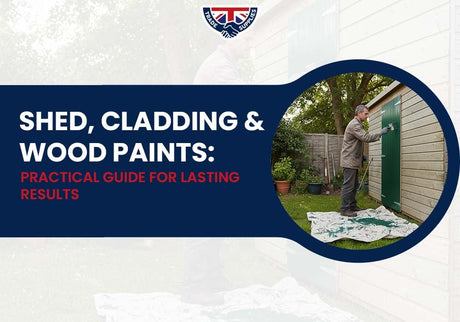 Shed, Cladding & Wood Paints: Practical Guide for Lasting Results