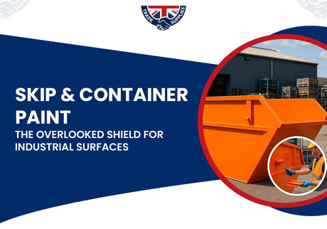 Skip & Container Paint: The Overlooked Shield for Industrial Surfaces
