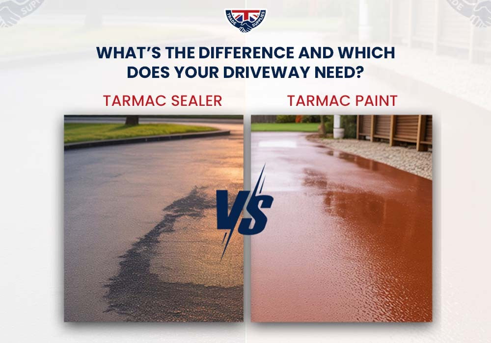 Tarmac Sealer vs. Tarmac Paint: What’s the Difference and Which Does Your Driveway Need?