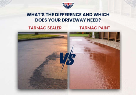 Tarmac Sealer vs. Tarmac Paint: What’s the Difference and Which Does Your Driveway Need?