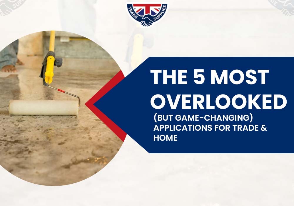 The 5 Most Overlooked (But Game-Changing) Applications for Trade & Home
