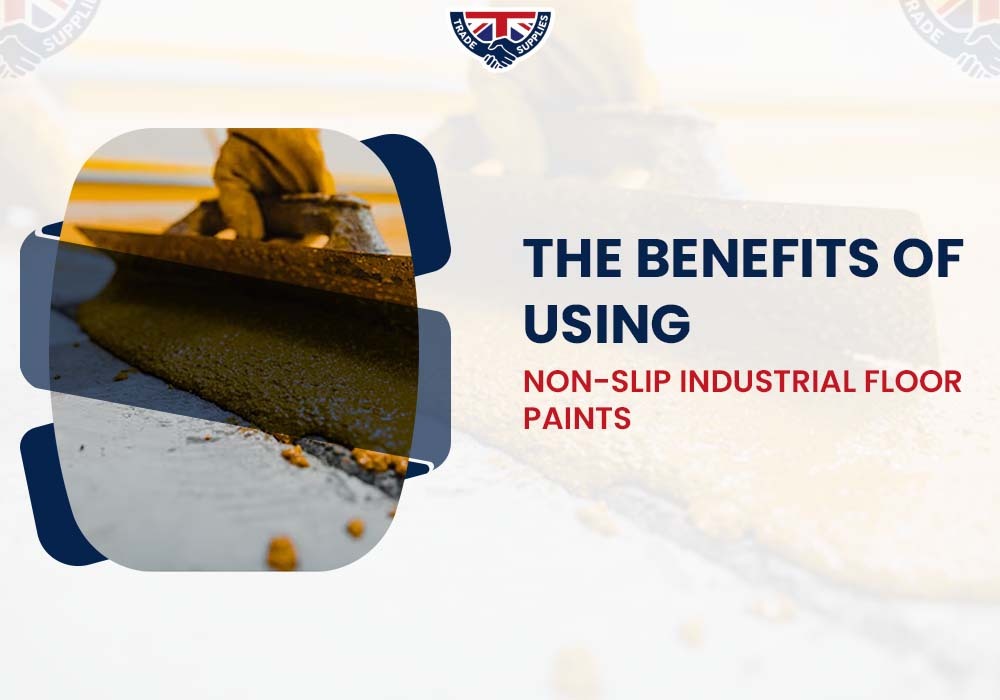 The Benefits of Using Non-Slip Industrial Floor Paints