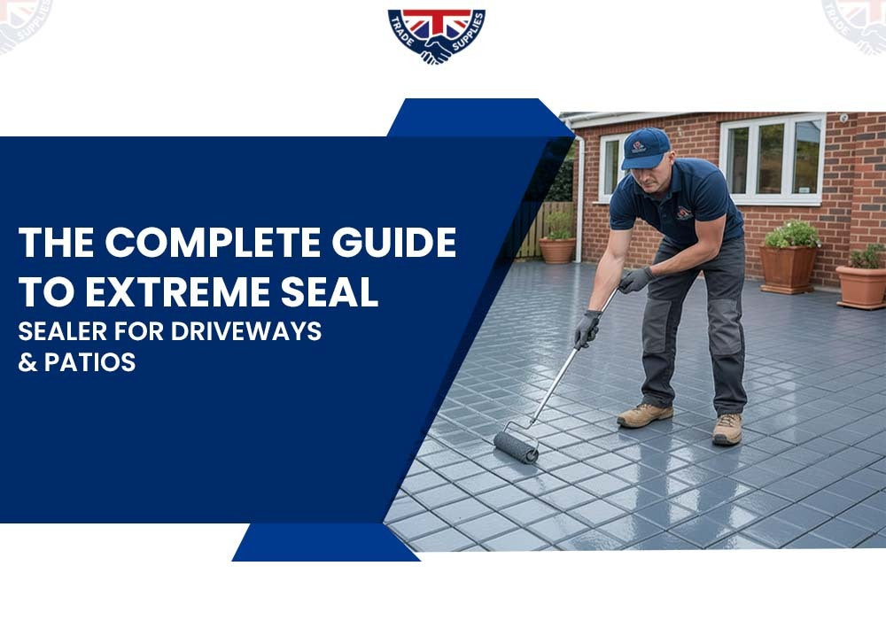 The Complete Guide to Extreme Seal Sealer for Driveways & Patios
