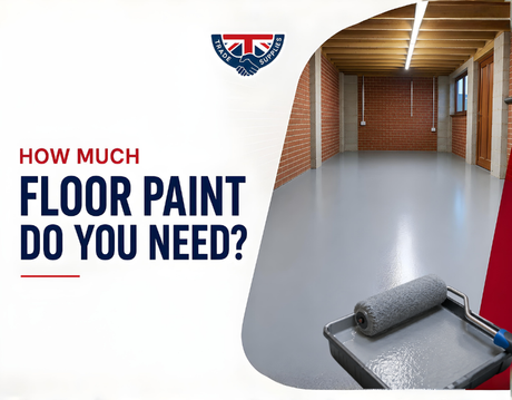 How Much Floor Paint Do I Need? Coverage Guide
