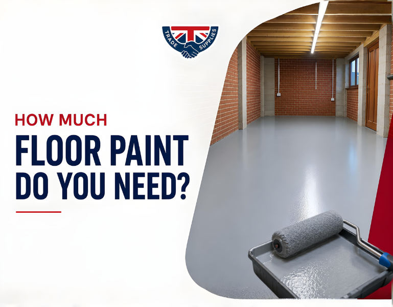 How Much Floor Paint Do I Need? Coverage Guide