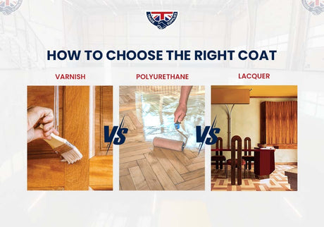 Varnish vs. Polyurethane vs. Lacquer: How to Choose the Right Coat