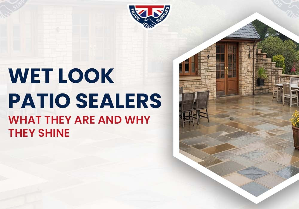Wet Look Patio Sealers: What They Are and Why They Shine