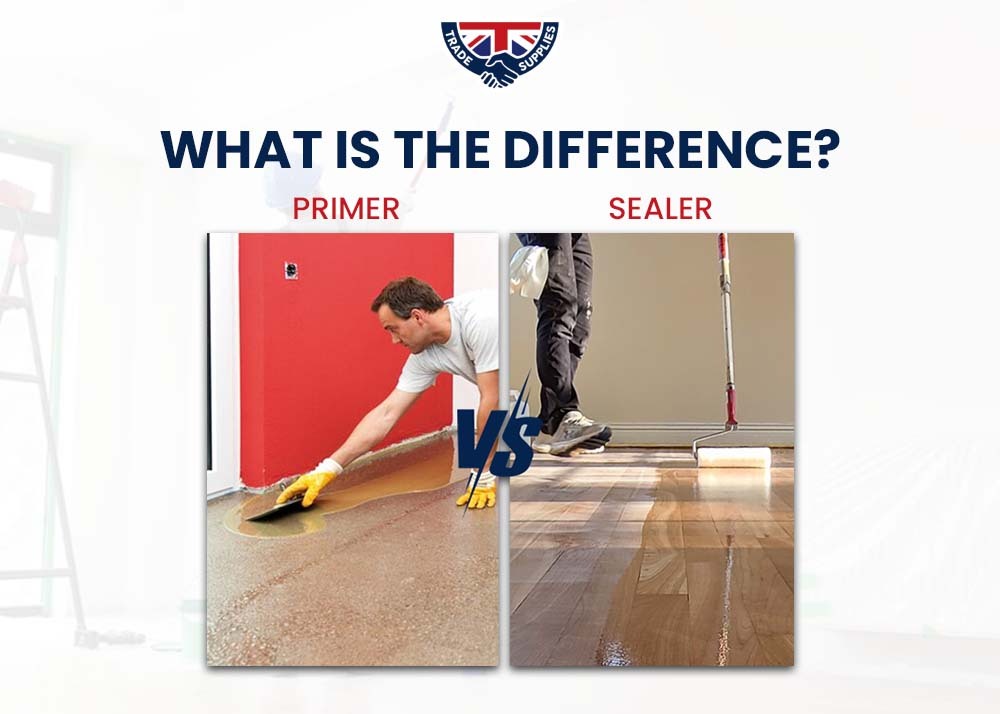 What is the Difference Between a Primer and a Paint Sealer?