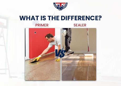 What is the Difference Between a Primer and a Paint Sealer?