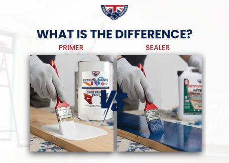What is the Difference Between a Primer and a Paint Sealer?