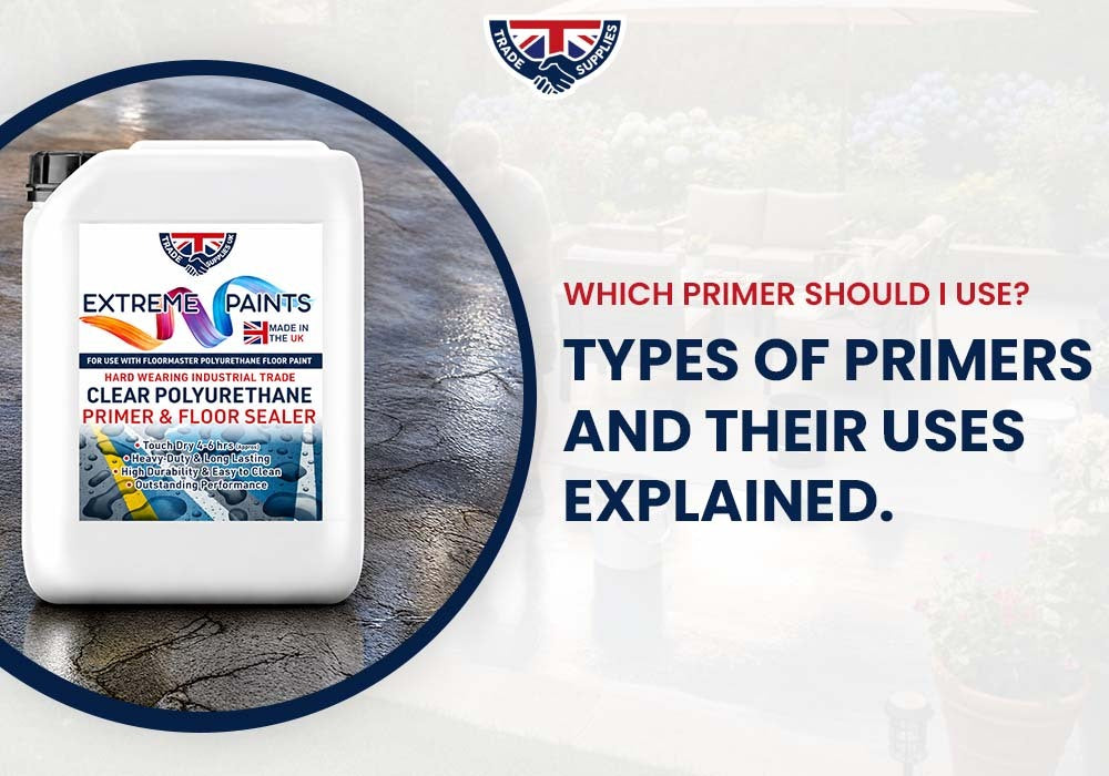 Which Primer Should I Use? Types Of Primers And Their Uses Explained