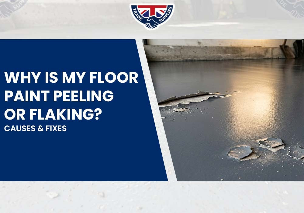 Why Is My Floor Paint Peeling or Flaking? Causes & Fixes
