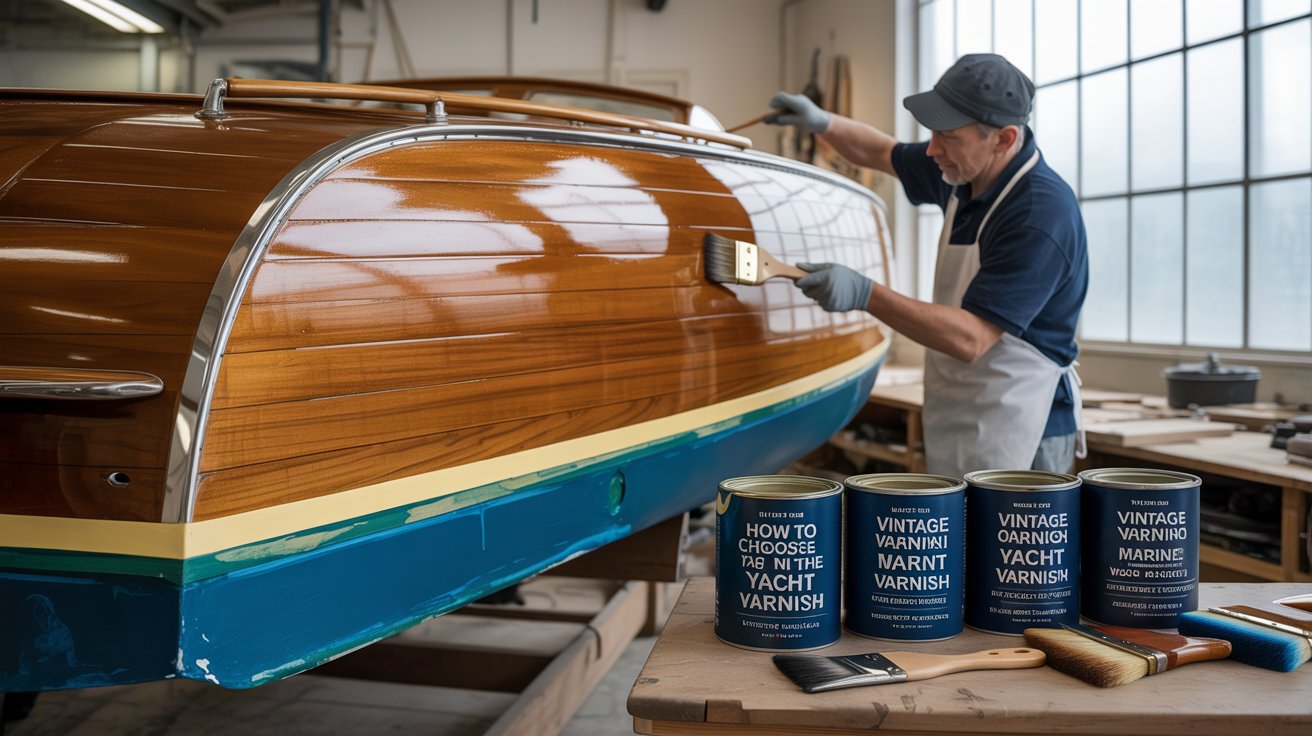 How to Choose the Right Yacht Varnish: A Deep Dive into Vintage Varnish and Modern Marine Wood Protection