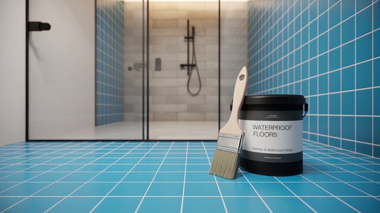 Wet Room & Bathroom Paints: What You Need to Know for Lasting, Waterproof Floors