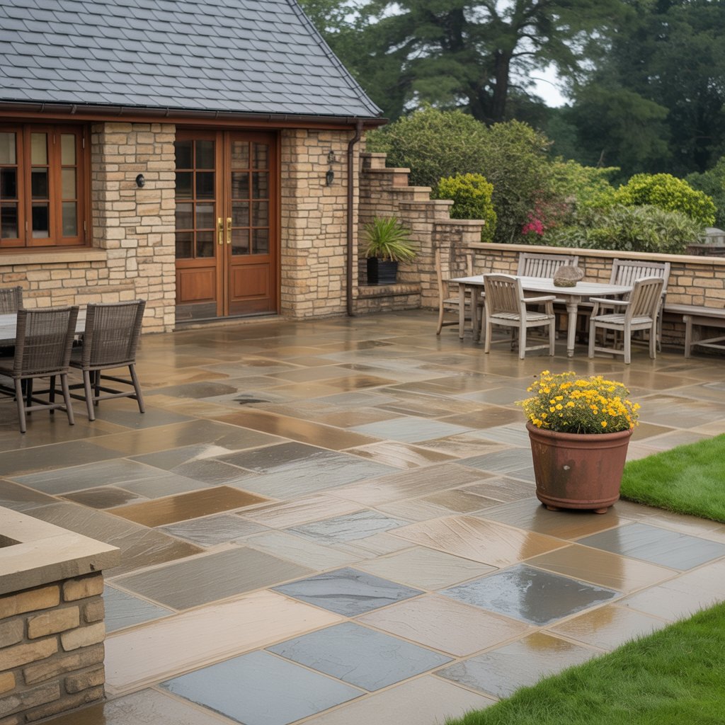 Wet Look Patio Sealers: What They Are and Why They Shine