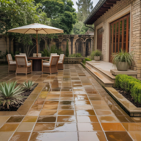Why Sealing Indian Sandstone Matters: Tips, Myths, and the Wet Look Revolution