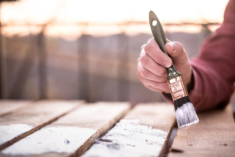 Using Decking Paint: Achieve a Durable, Anti-Slip Grey Finish