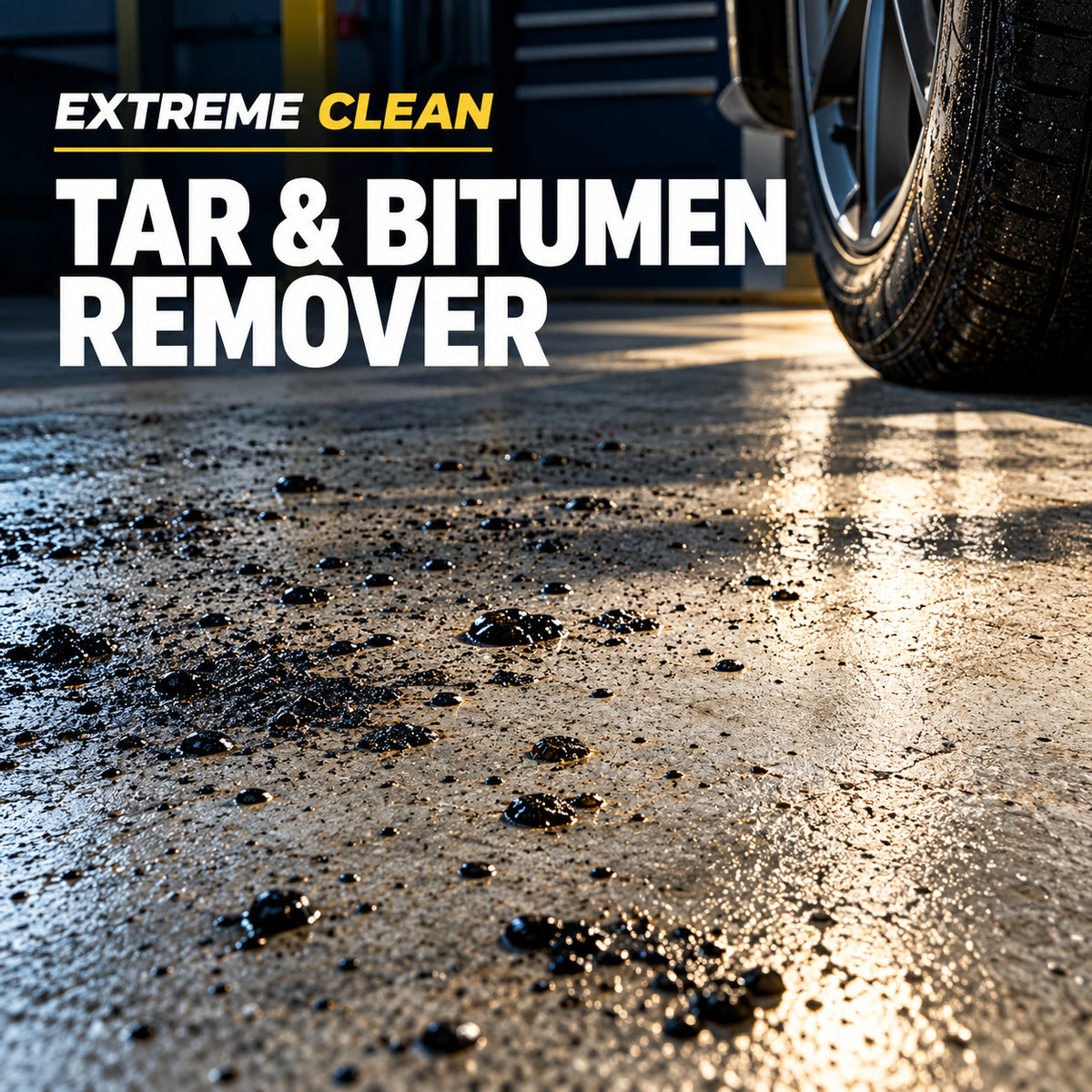 Extreme Clean Tar & Bitumen Remover | Heavy-Duty Tar Cleaner