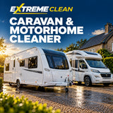 Extreme Clean Caravan & Motorhome Cleaner for Exterior Wash