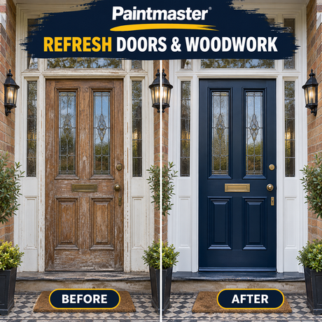 Paintmaster Oil Based Satinwood Paint: hero lifestyle