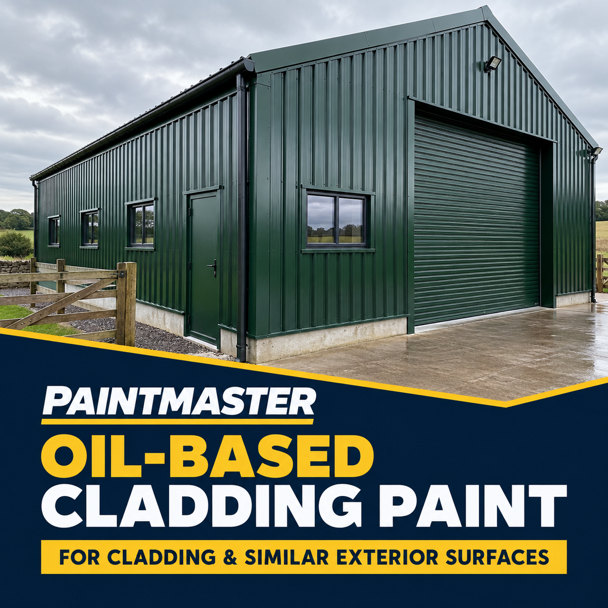 Paintmaster Oil Based Cladding Paint: hero lifestyle