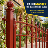 Paintmaster Oil Based Oxide Gloss Paint: hero lifestyle