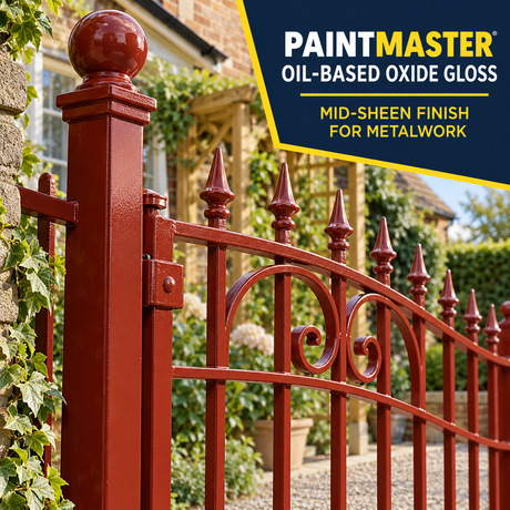 Paintmaster Oil Based Oxide Gloss Paint: hero lifestyle