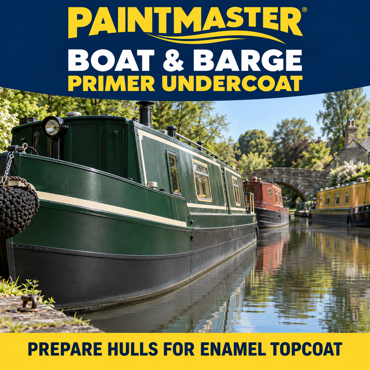 Paintmaster Boat & Barge Primer Undercoat: hero lifestyle