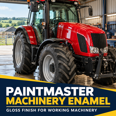 Paintmaster Machinery Enamel: hero machinery enamel