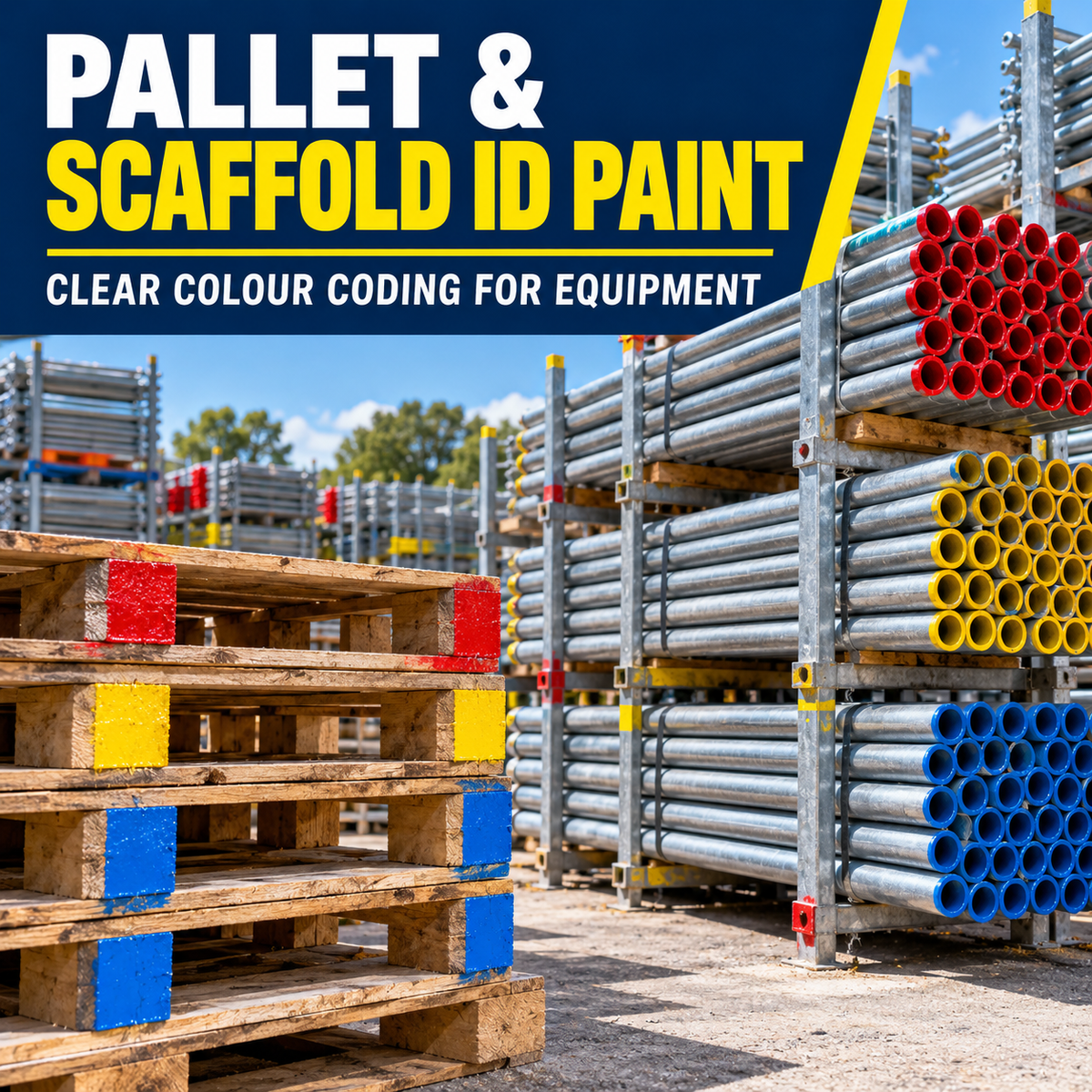 Paintmaster Pallet & Scaffold ID Paint: hero pallet scaffold id paint