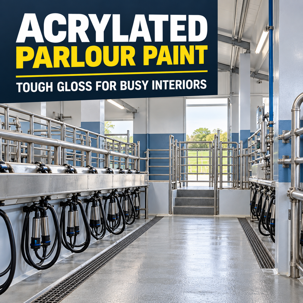 Paintmaster Acrylated Parlour Paint: hero parlour paint