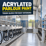 Paintmaster Acrylated Parlour Paint: hero parlour paint